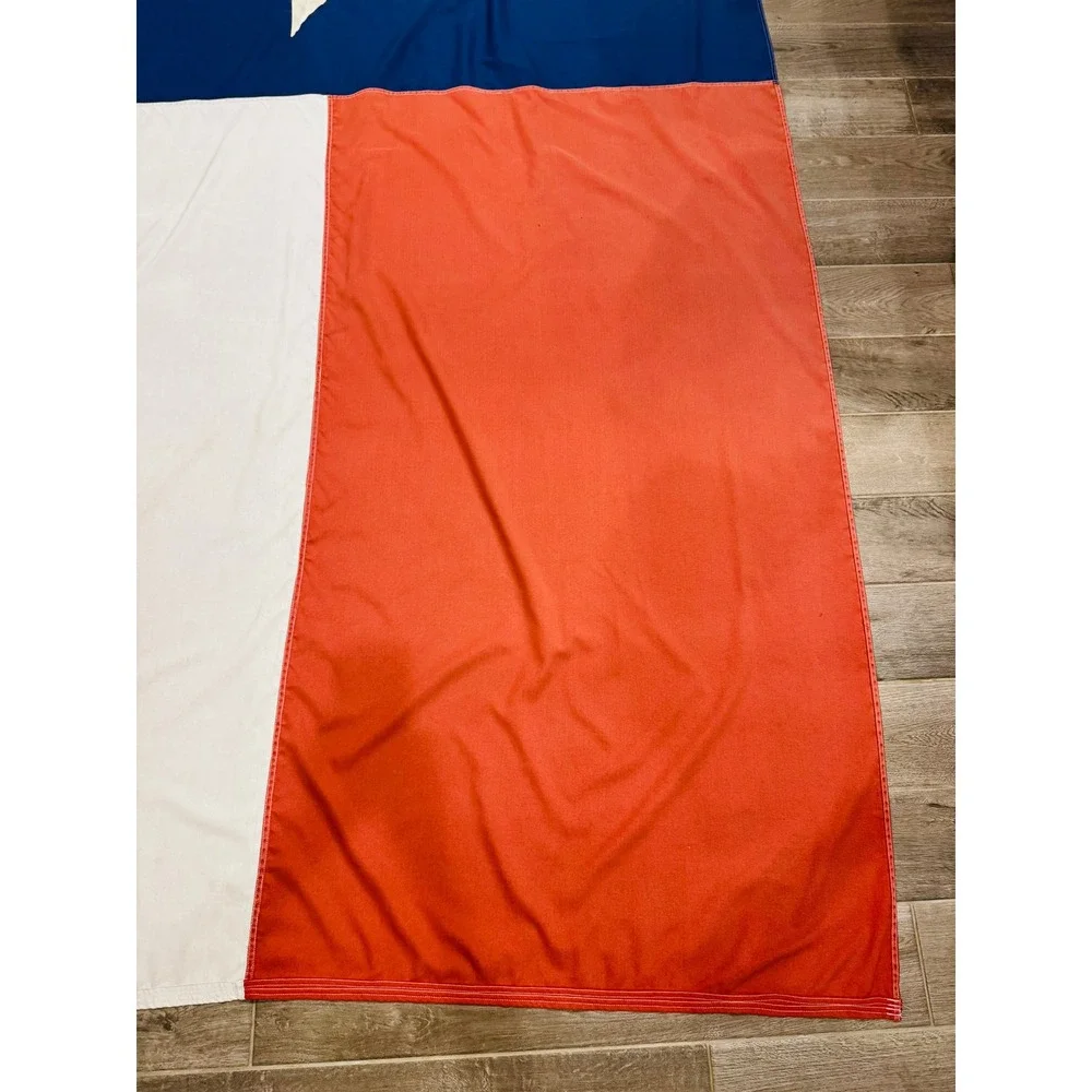 Vintage Texas State Flag Capitol Flag Company Austin TX 72x102 Large Outdoor